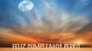 Pedro - Moons - Happy Birthday
