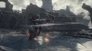 Dark Souls 3 Cinders Mod Weapon Showcase - Saint Bident
