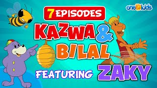 Kazwa & Bilal | 7 EPISODES | Featuring Zaky