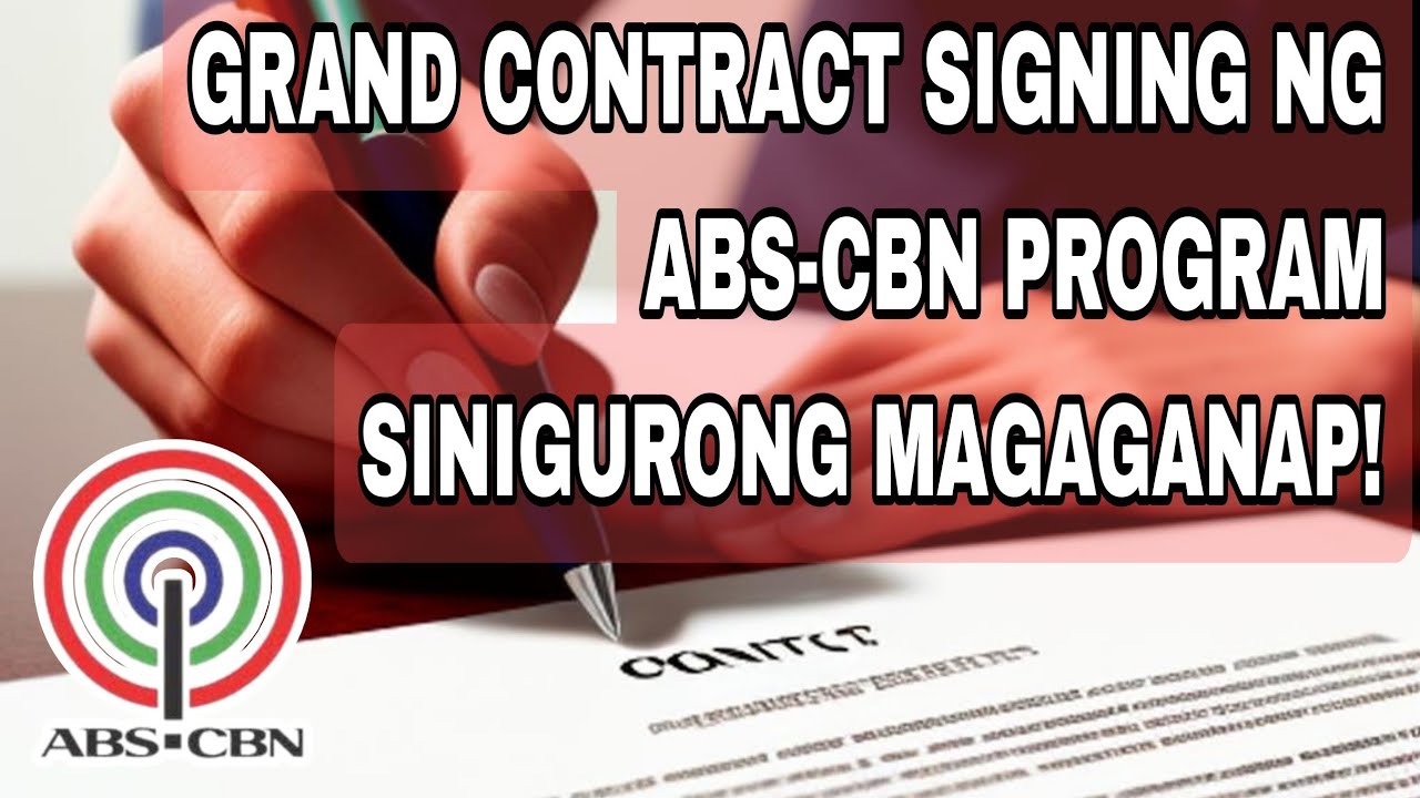 grand-contract-signing-ng-abs-cbn-program-sinigurong-magaganap-youtube