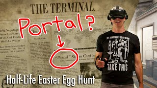 Half Life Alyx Easter Egg Hunt | Looking Close @ Half-Life Alyx Details | Half Life Alyx Easter Eggs