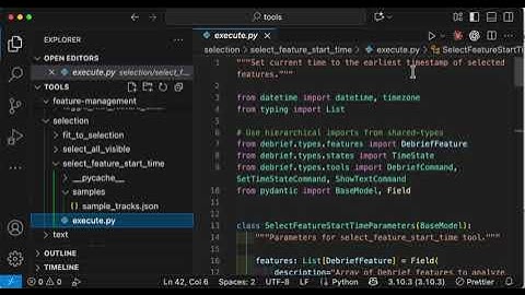 Python tools in original form