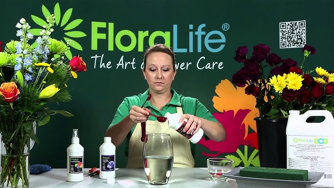 FloraLife® Quick Dip - Instructions 