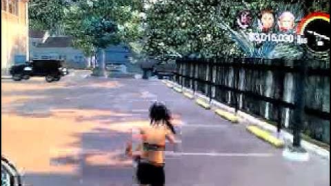 saints row 2 gameplay zombie carlos riot