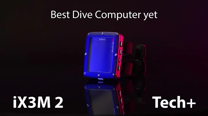 Ratio iX3M 2 Tech+ Dive Computer