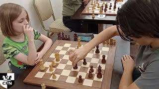 Alice (1708) vs G. Pak (1764). Chess Fight Night. CFN. Rapid