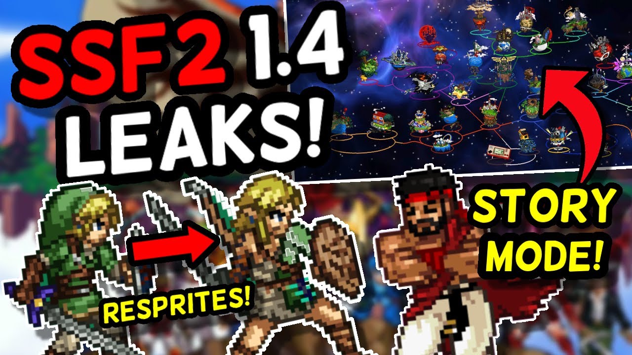 NEW SSF2 1.4 LEAKS JUST DROPPED!!!!!!!!! (APRIL FOOLS) YouTube NEW SSF2 1.4 LEAKS JUST DROPPED!!!!!!!!! (APRIL FOOLS) YouTube