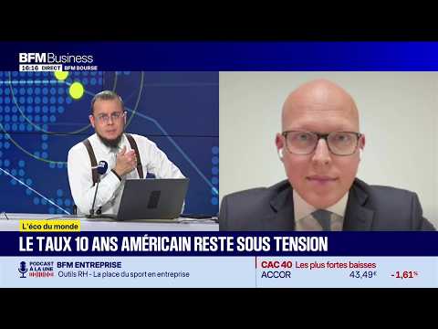 World economy: A closer look at French interest rates before tomorrow's protests