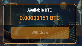 How to Mine Bitcoin Without Investment | BTC Miner Pro App Crypto Mining Tutorial screenshot 4