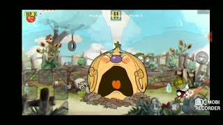 Cuphead CDV gameplay parte 2 XD porfía vencí a los vegetales :D