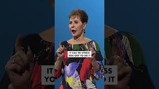 If your to-do list is getting a little too long, listen to this | Joyce Meyer