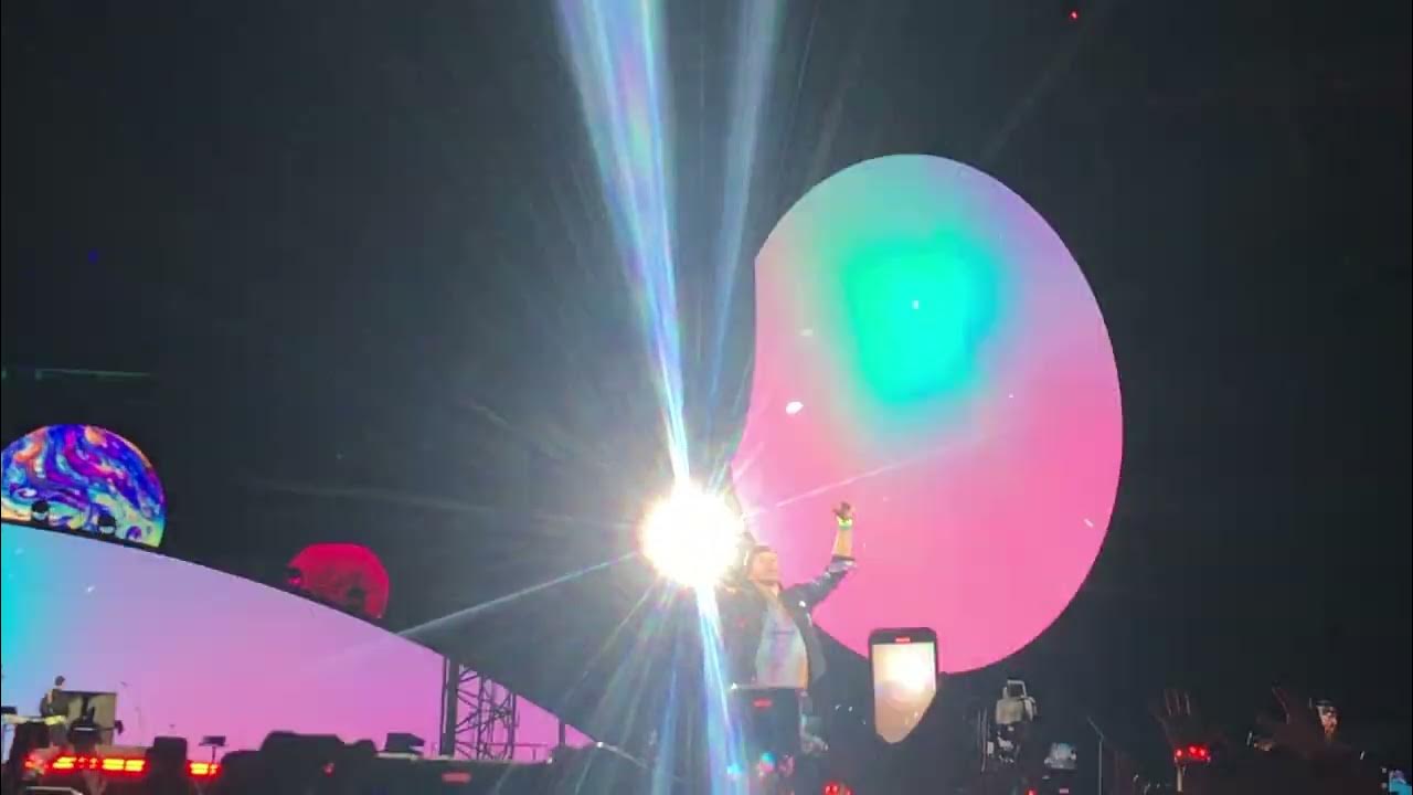 Coldplay Higher Power YouTube