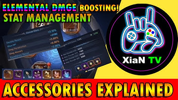 MU ORIGIN 2: ACCESSORY FULL EXPLANATION | STAT MANAGEMENT | ELEMENTAL BOOSTING