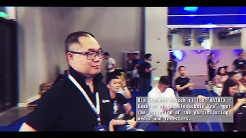 Outside The Matrix: 2018 Global Blockchain Leadership Summit