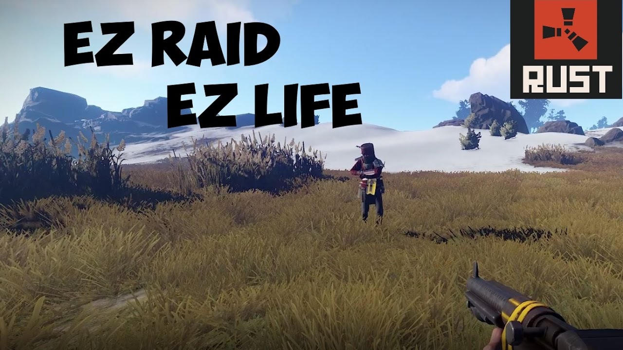 RAIDING P250 ROOFCAMPERS | Rust - YouTube