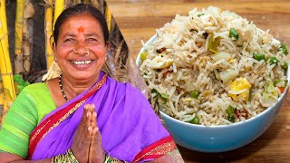 Egg Fried Rice with Veggies | Desi Kitchen