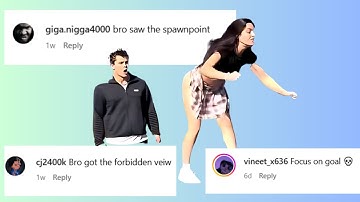 Bro saw the spawn point - Chat music