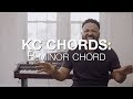 KC Chords: How to play a B minor chord on piano