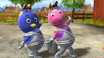 the backyardigans slime time halftime show zoid zoid Victoria and zooli version