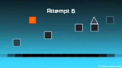 The Impossible Game - Fire Auro (No Checkpoints)