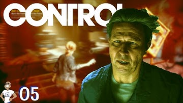 CONTROL - HOW IS AHTI INVOLVED IN ALL THIS? - Gameplay PART 5 (Full Game)