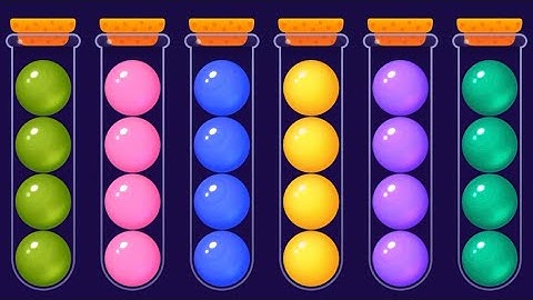 Color Ball game level 2711 - 2732 | Ball Sort puzzle