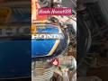 ##Hunda hnesscb350 oil change##👍🏻👍🏻 yah gadi mein 2 litre oil dalna##