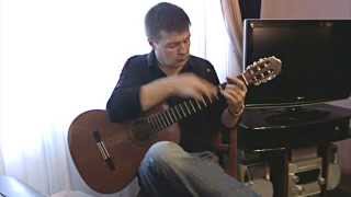 megamouth (by masaaki kishibe). tapping - slap /fingerstyle - v.sharii