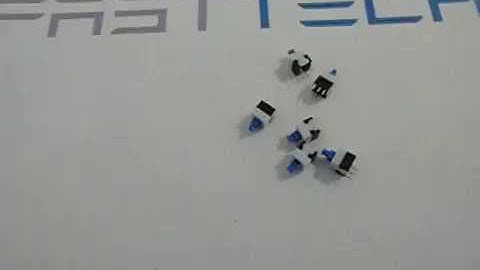 Push-button Switches 6-pin