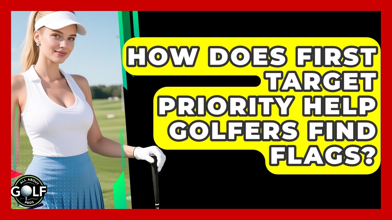 Target Priority How Does First Target Priority Help Golfers Find Flags? - All About ...