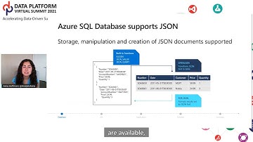 Develop serverless, full stack apps with Azure SQL by Anna Hoffman