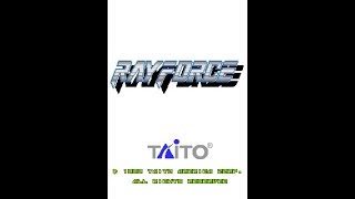 RayForce (Arcade)