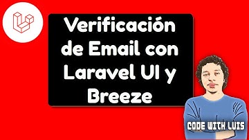 Verificación de Email con Laravel Breeze y Laravel UI