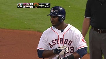 LAA@HOU: Carter plates Altuve with single to left