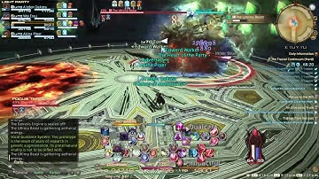 FFXIV Stormblood : Dungeon Last Boss - The Fractal Continuum (Hard)