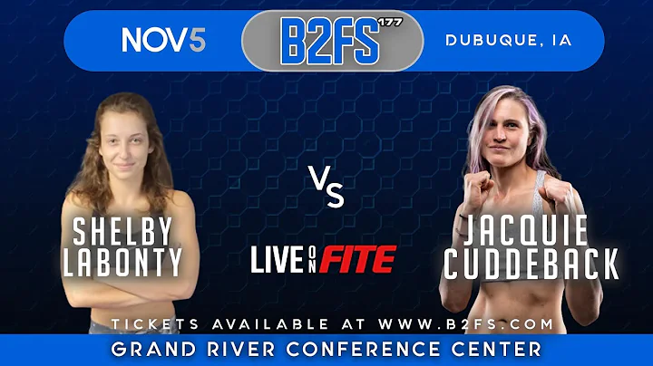 B2FS 177 | Shelby Labonty vs Jacquie Cuddeback 105...