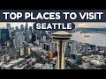 Top 10 Things to do in Seattle Washington - Travel Video | must Visit Places during Seattle Tour image