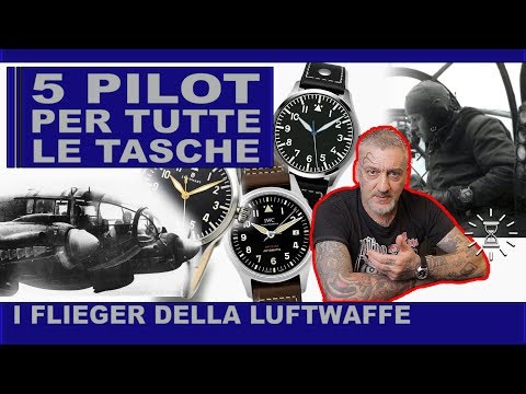 5 orologi pilot per tutte le tasche: i flieger della Luftwaffe