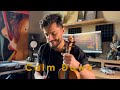 Calm down  rema  violin cover by andre soueid