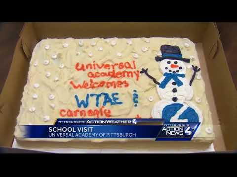 School Visit: Universal Academy of Pittsburgh