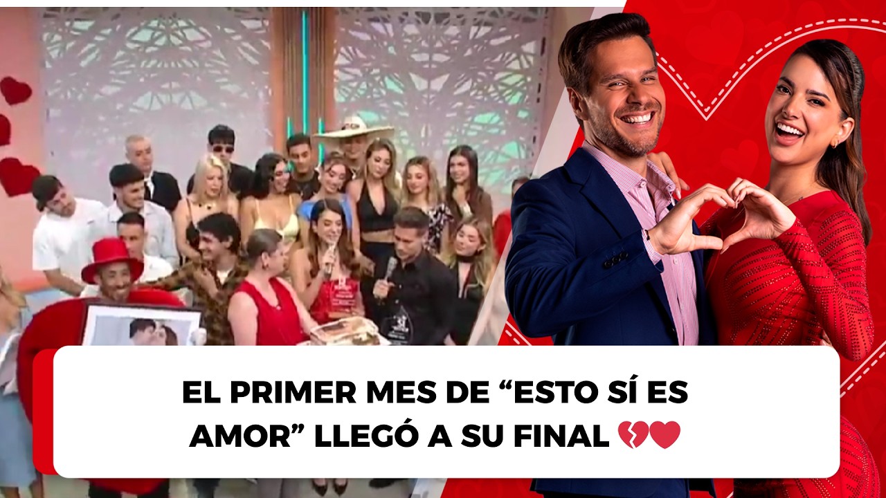 El primer mes de “Esto Sí Es Amor” llegó a su final 💔❤️