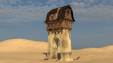 Abhishek Patil Work Compilation - Modeling, Texturing, Lighting & Rendering