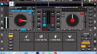 Видео обзор программы VirtualDJ 8 часть 1