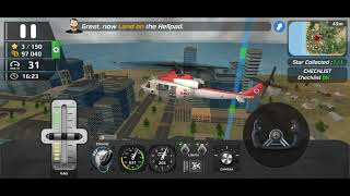 HFPS || Helicopter Flight Pilot Simulator || Mission 1 and 2 screenshot 2