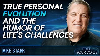 Mike Starr On 'Free Your Voice' Podcast with Host Dustin Plantholt