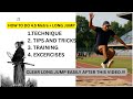 LONG JUMP MADE EASY.