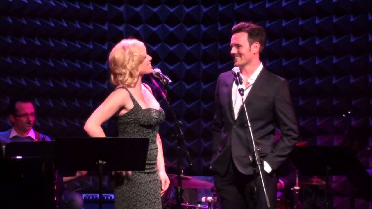 Megan Hilty and Brian Gallagher - Touch My Soul (live) @ Joe's Pub, 2/24/14