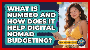 What Is Numbeo And How Does It Help Digital Nomad Budgeting? - Digital Nomad Success Guide