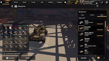 Crossout Sideways Hover Guide!