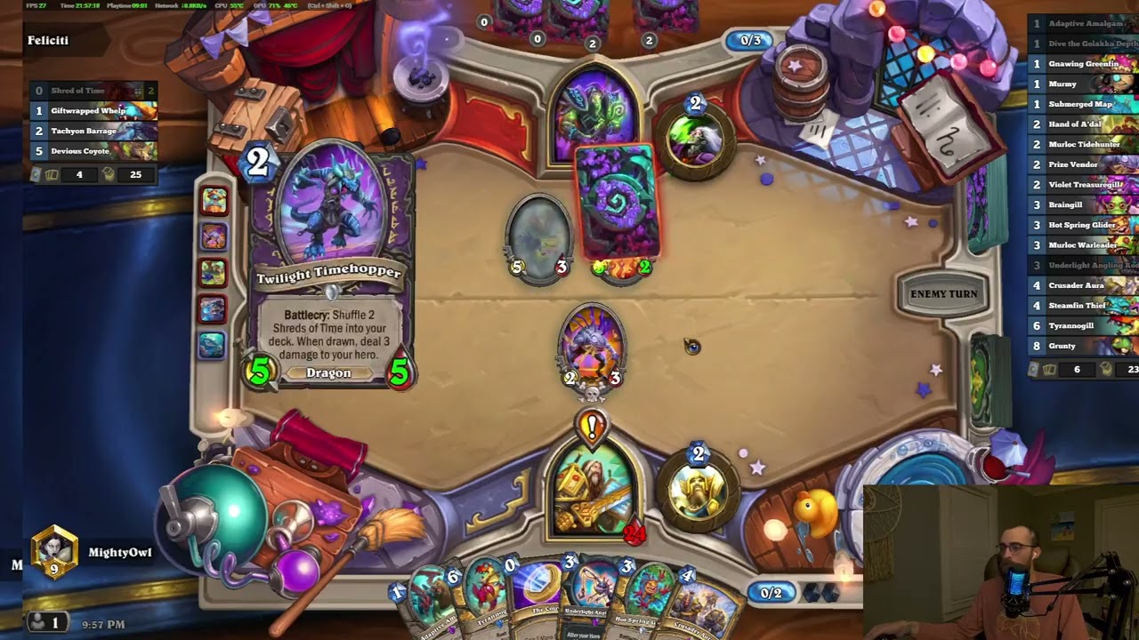 Road to Legend Rank: Day 9